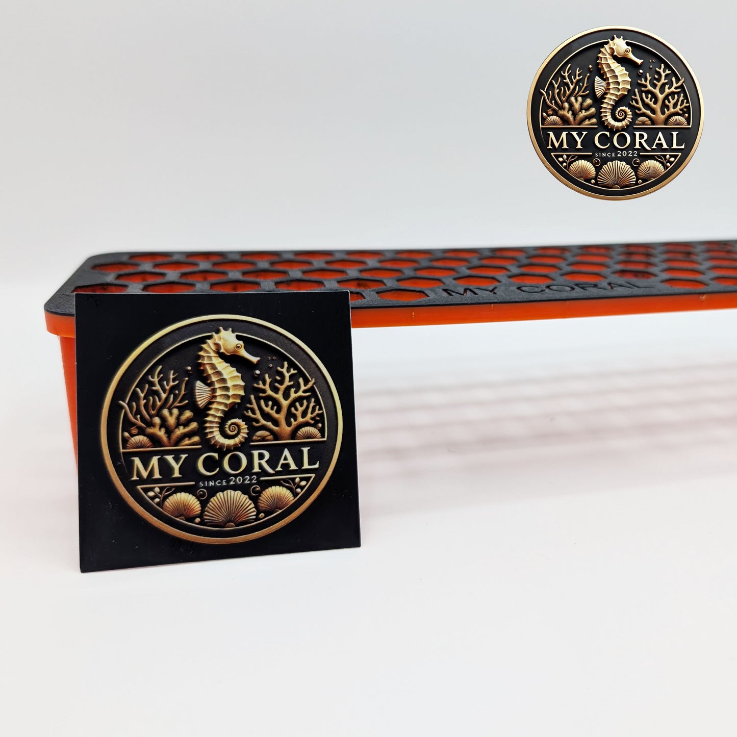 Présentoir Support 3d pour boutures - P28A - MYCORAL3D