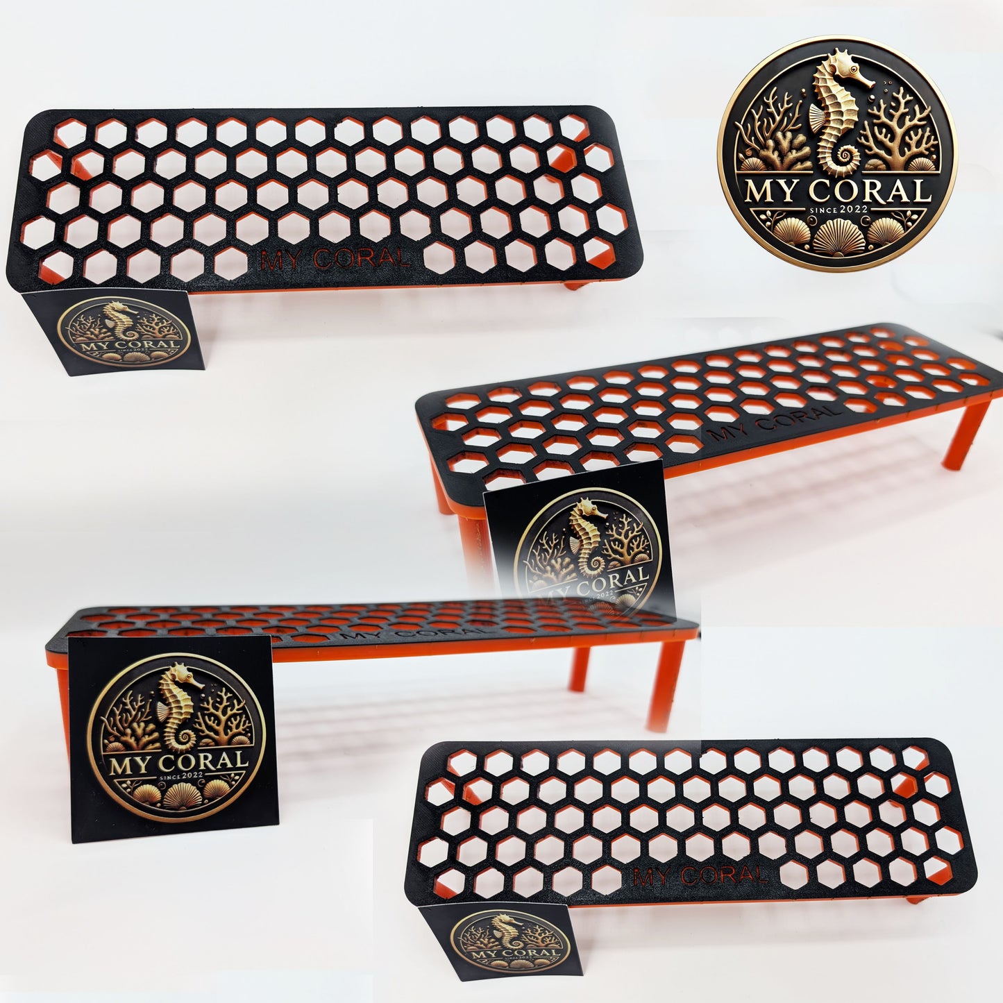 Présentoir Support 3d pour boutures - P28A - MYCORAL3D