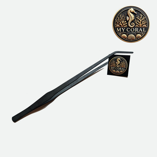 Pinces Courbées Noires de 38 cm pour Aquarium