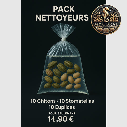 Pack petits nettoyeurs