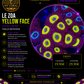 Zoanthus à la demande - Yellow Face