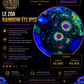 Zoanthus à la demande - Collector - Raimbow Eclipse